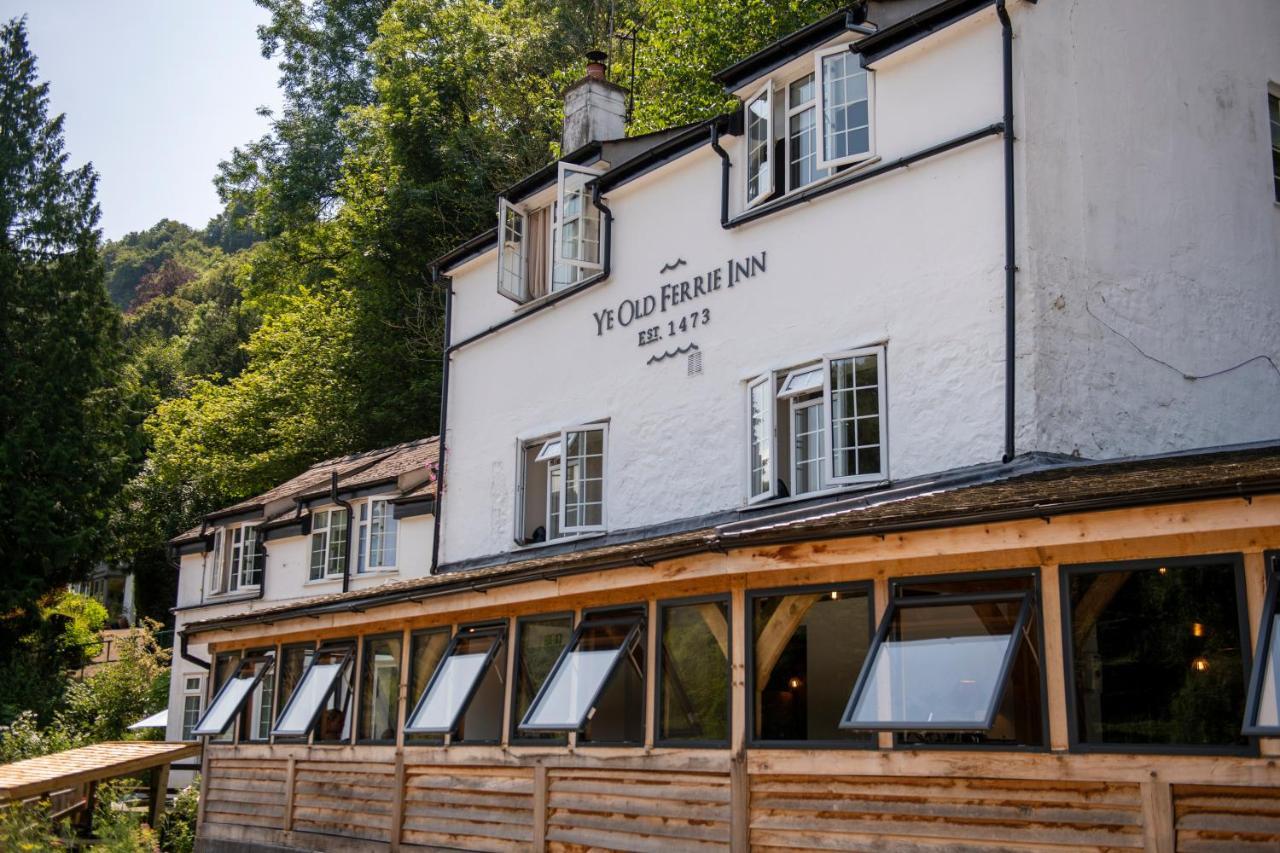 Ye Old Ferrie Inn Symonds Yat Buitenkant foto