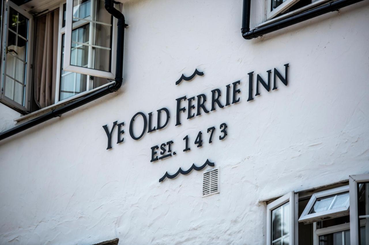 Ye Old Ferrie Inn Symonds Yat Buitenkant foto