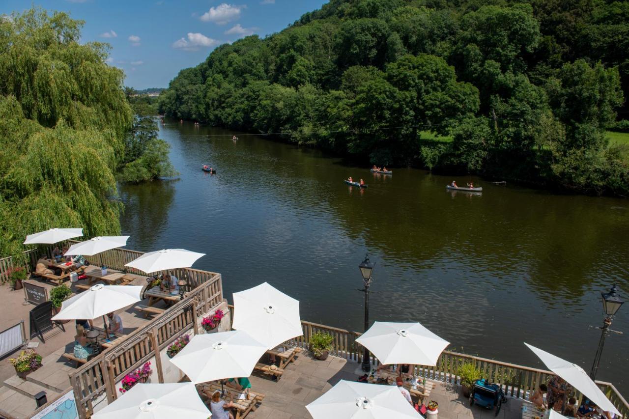 Ye Old Ferrie Inn Symonds Yat Buitenkant foto