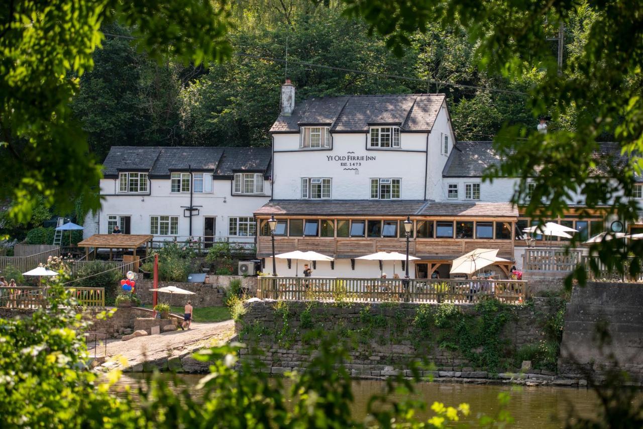 Ye Old Ferrie Inn Symonds Yat Buitenkant foto