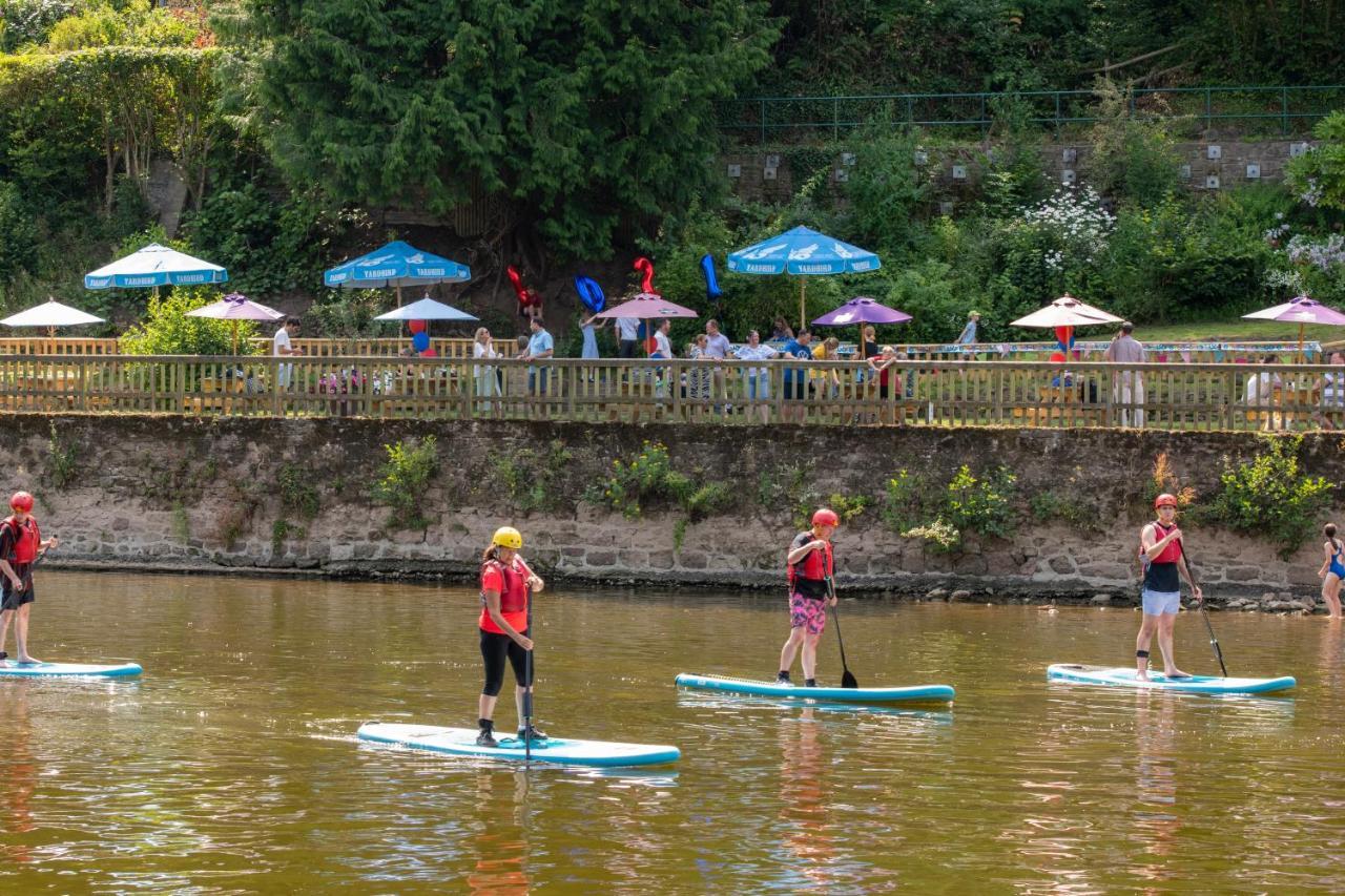 Ye Old Ferrie Inn Symonds Yat Buitenkant foto